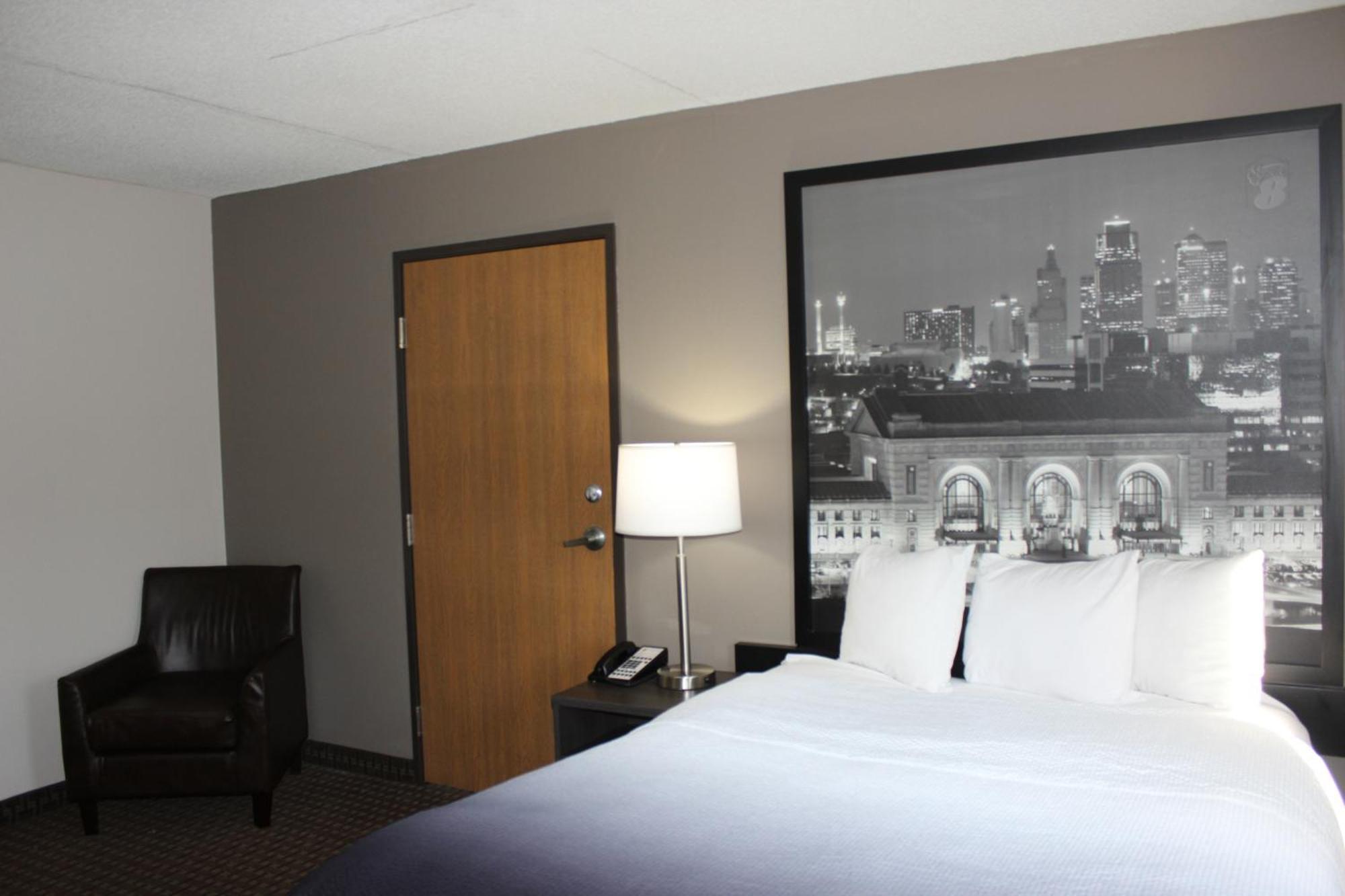 Hotel Super 8 By Wyndham Gardner Exterior foto